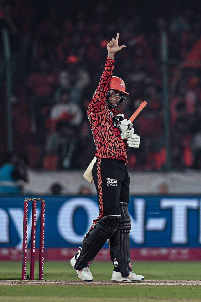 SRH BATSMEN ABHISHEK SHARMA