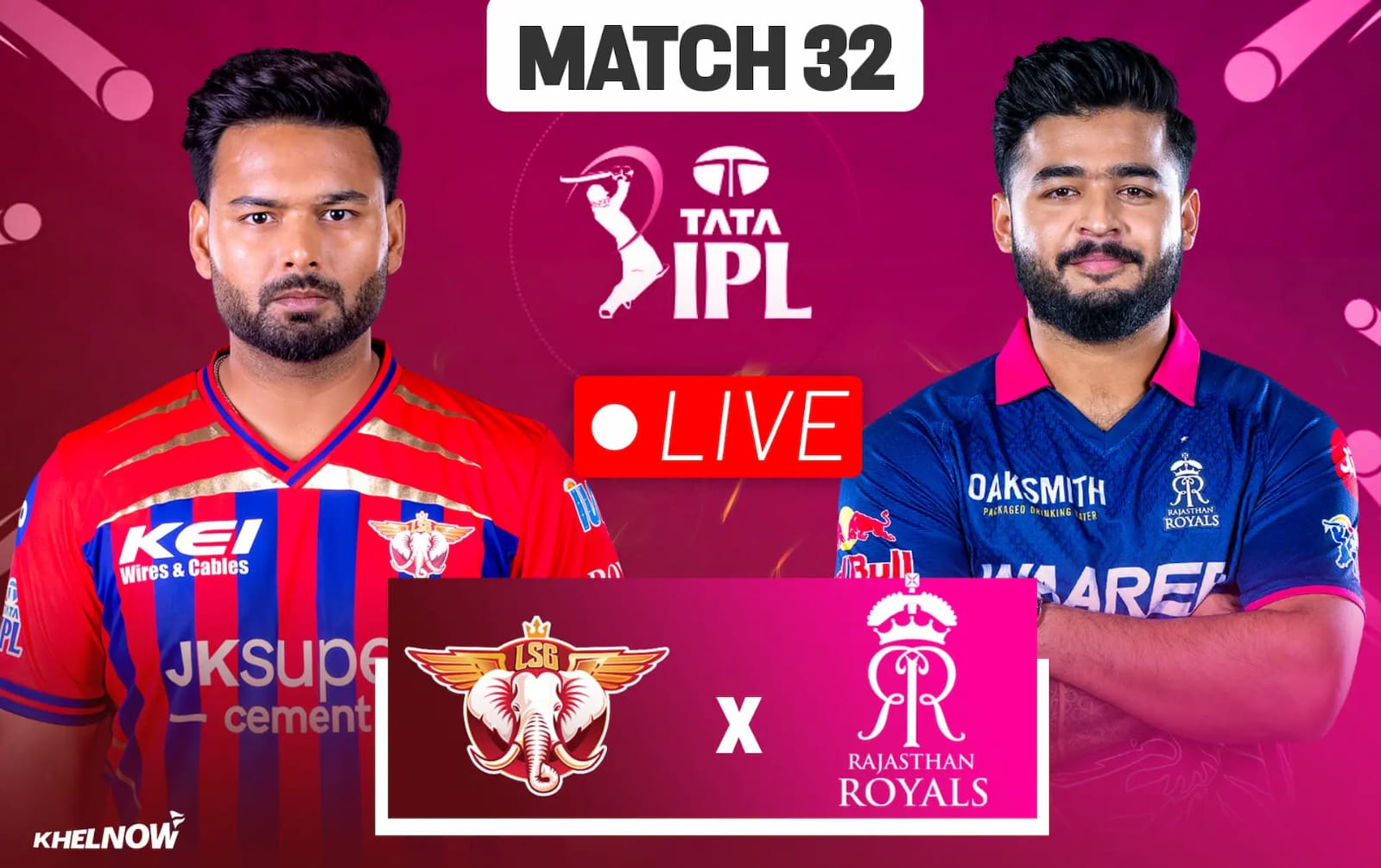 LSG మ్యాచ్ లో RR ఘ‌న విజ‌యం…!