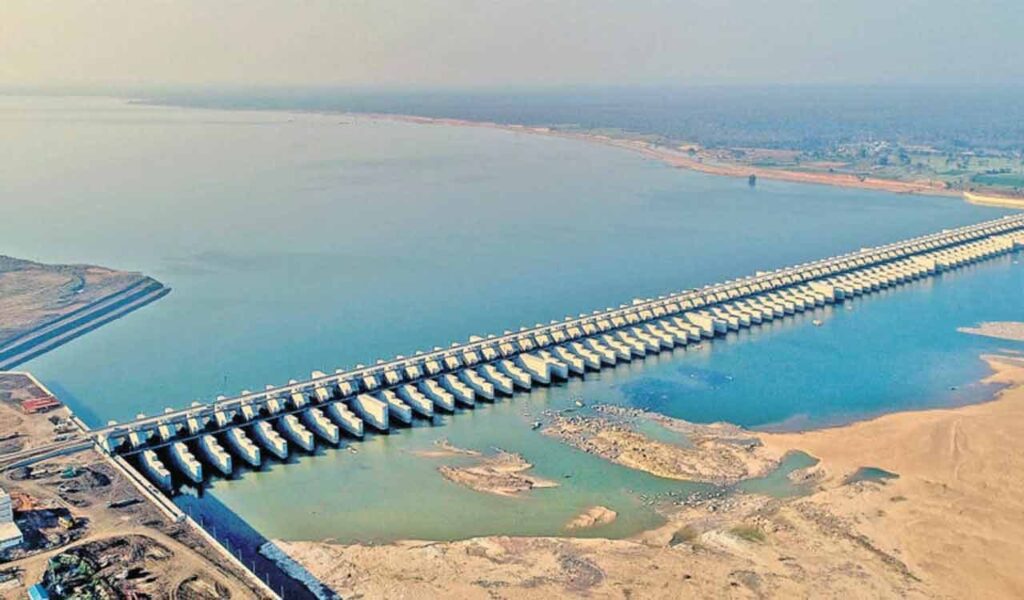 TELANGANA KALESHWARAM PROJECT