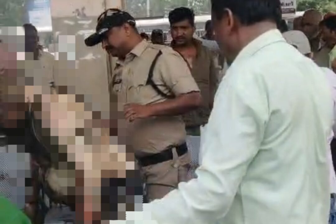 RTC DRIVER SHANKAR GOUD SUCIDE ATTEMPT IN WARANGAL DIST