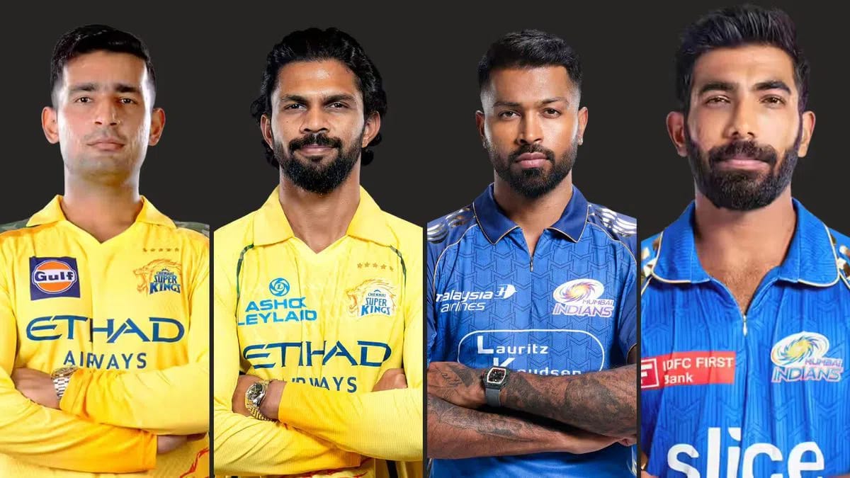 సంజు సెంచ‌రీ- MI విజ‌య‌ల‌క్ష్యం 208