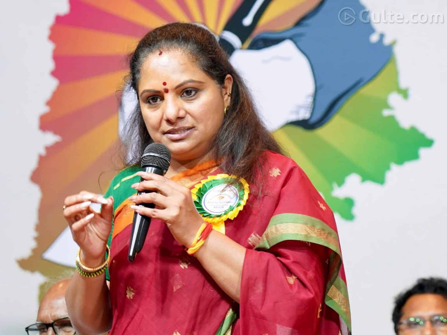 తెలంగాణాలో కవిత కొత్త రాజ‌కీయ పార్టీ