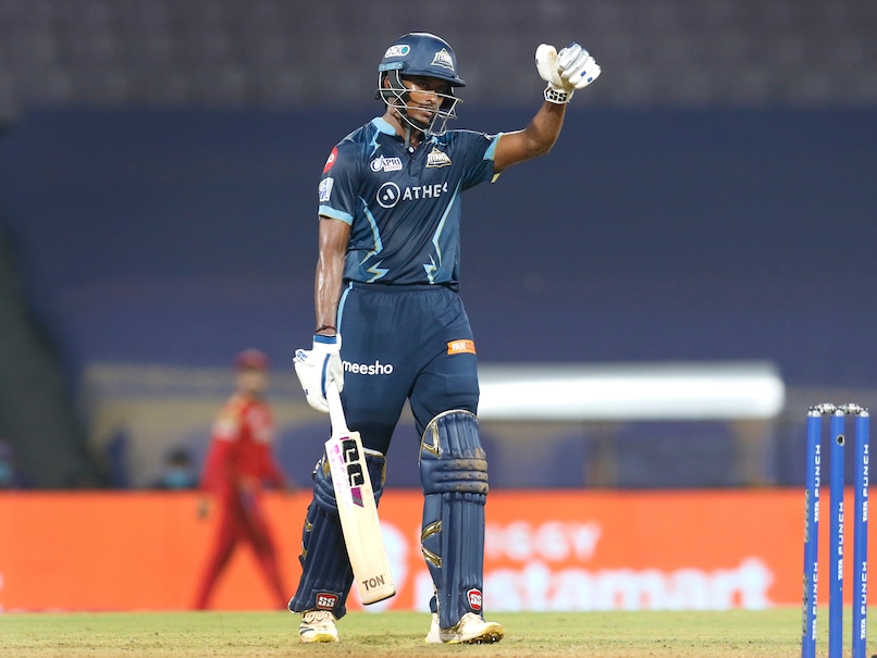 GUJARAT BATTER SAI SUDARSHAN