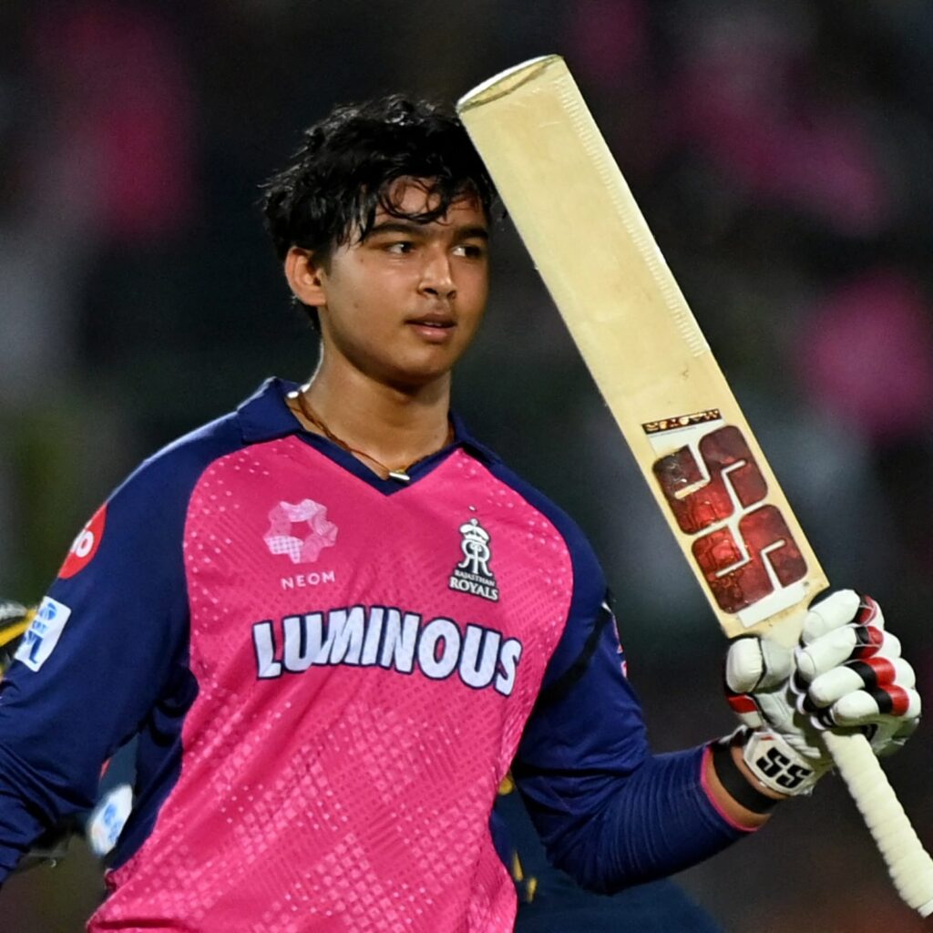 VAIBHAV SURYANSHI RR BATSMEN