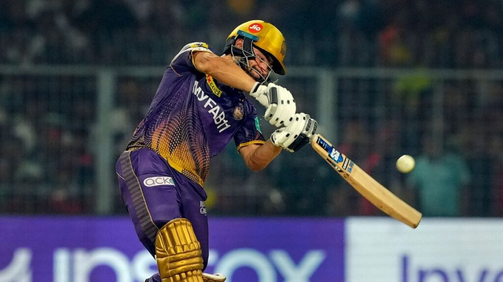 RINKU SING KKR BATTER