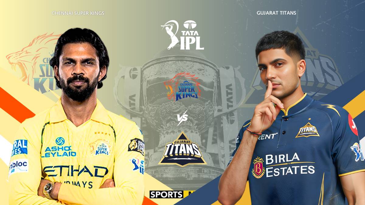 CSK లో గైక్వాడ్ ఒంటరి పోరు GT ల‌క్ష్యం 159