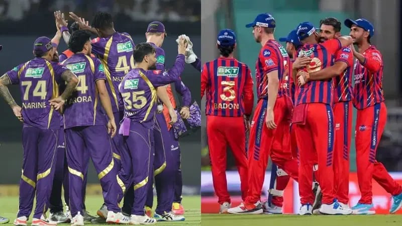 KKR పై పంజా విసిరిన LSG బౌల‌ర్ మోహ్సిన్