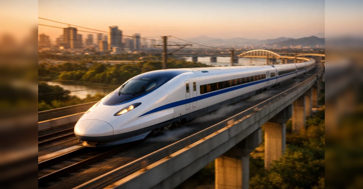హై స్పీడ్ రైల్వే కారిడార్ పై సమీక్ష