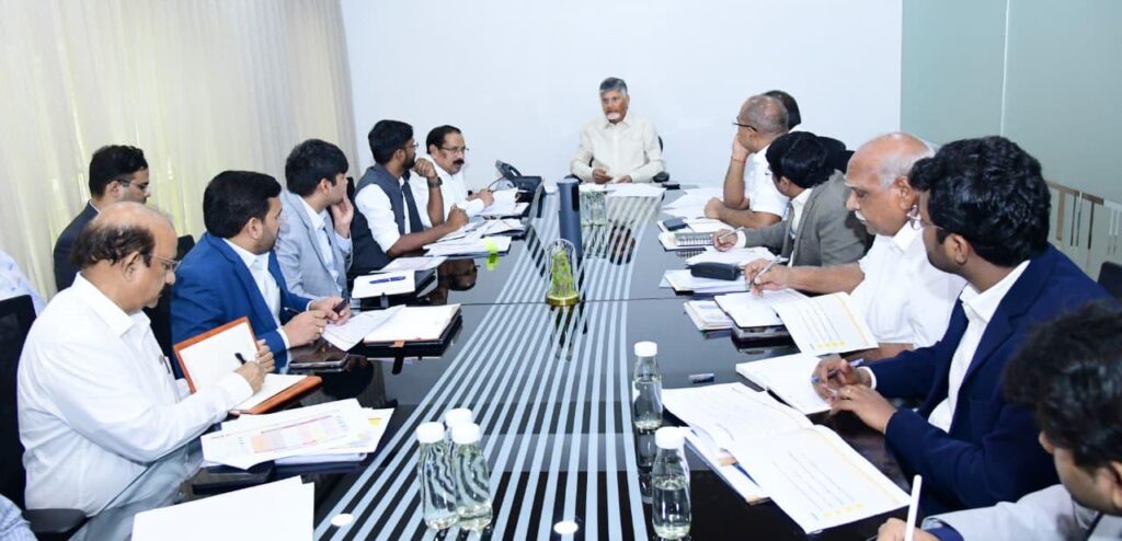CM CHANDRA BABU REVIEW ON ENERGY