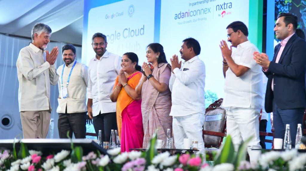 AP CM CHANDRA BABU WISHING ON STAGE