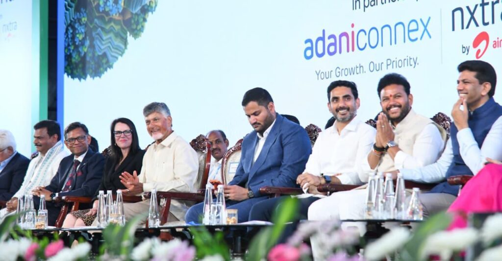 VIZAG GOOGLE CLOUD CENTRE INAGUARATION