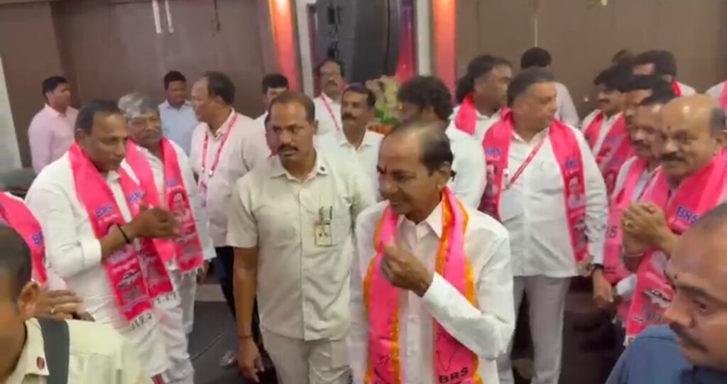MALLA REDDY WISHING KCR