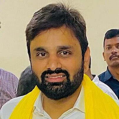 TDP  MP PUTTA MAHESH