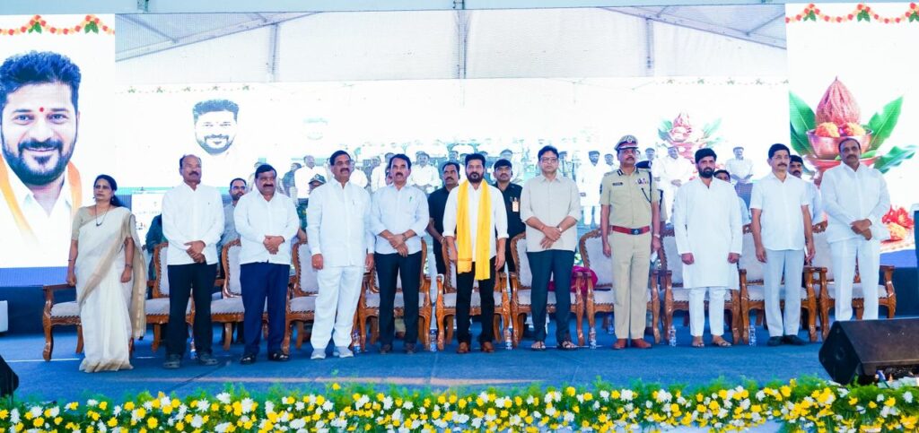 CM AND MINISTER IN FUTUCITY POLICE COMMISSIONERATE INAGUARATE