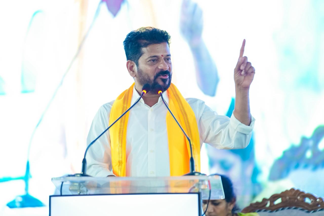 ఆదర్శ నగరాలతో ఫ్యూచర్‌ సిటీ పోటీ – సీఎం