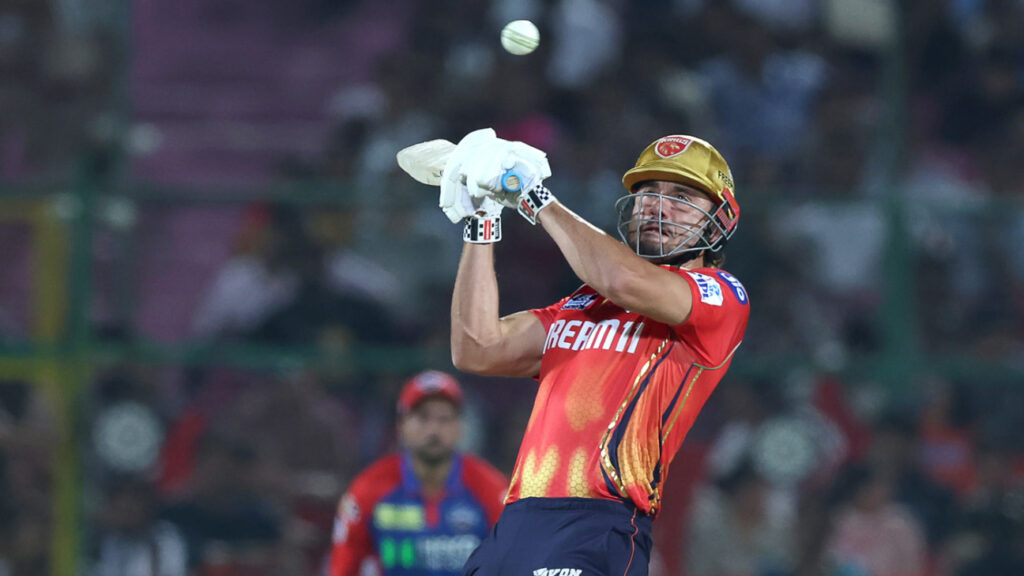 MARCOS STOINES TODAY PBKS HIGHT SCORED BATSMEN