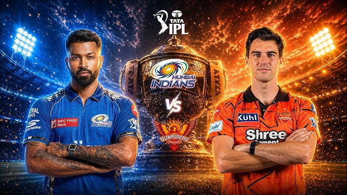 భారీ ఛేజ్ తో MI కి షాక్ ఇచ్చిన SRH