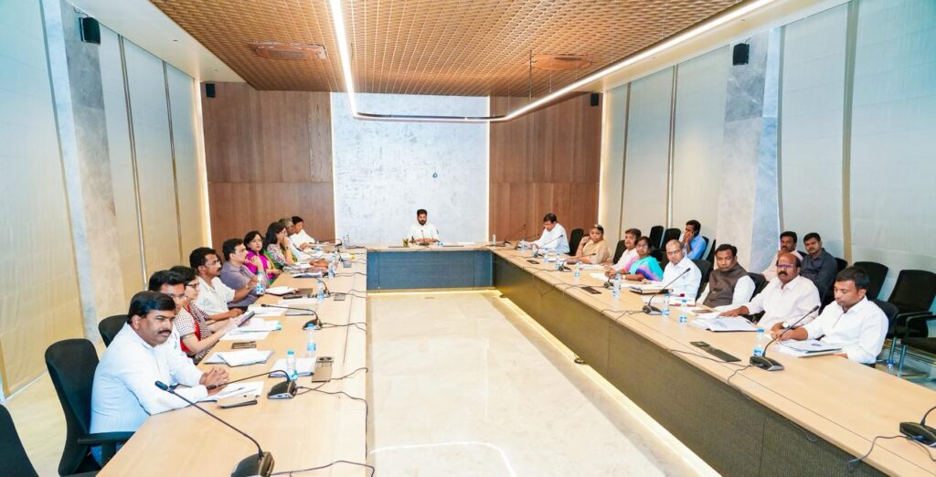 CM  REVANTH REDDY REVIEW ON EDUCATION
