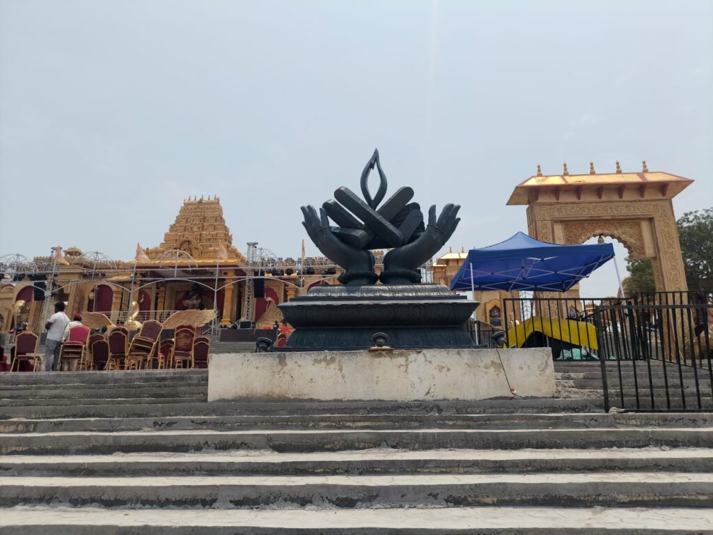 Kaleshwaram beautification