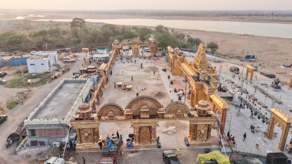 Kaleshwaram Temple Saraswati pushkaralu