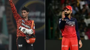 Abhishek sharma and Virat kohli