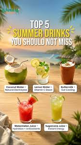 Summer drinks