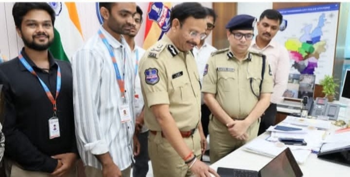 Hyderabad CP Sajjanar Starting ai complaint appa HICCC