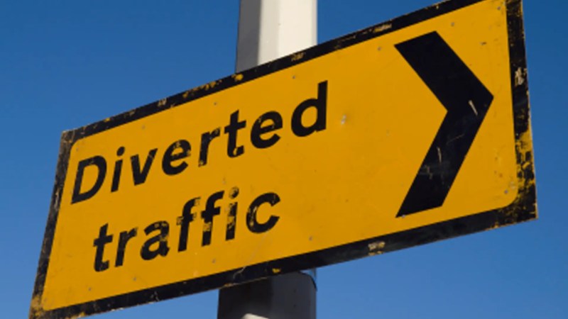 Traffic Divertions