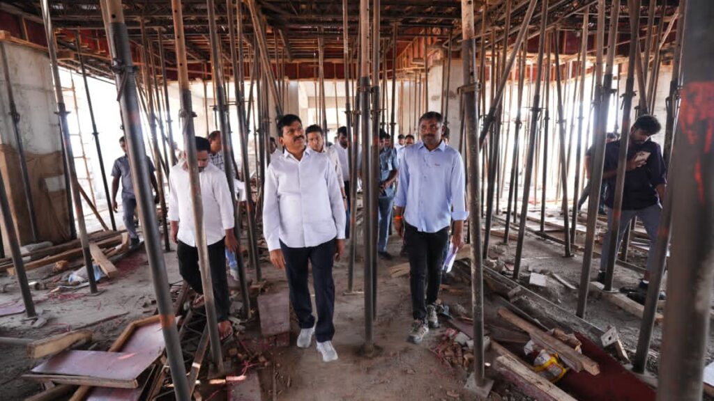Minister ponguleti future city