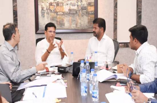 Cm Revanth Reddy Review on Welfare