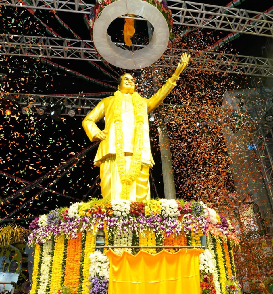 Hyterabad NTR Statue unvill