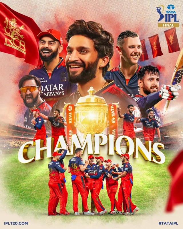 2026 IPL Champions