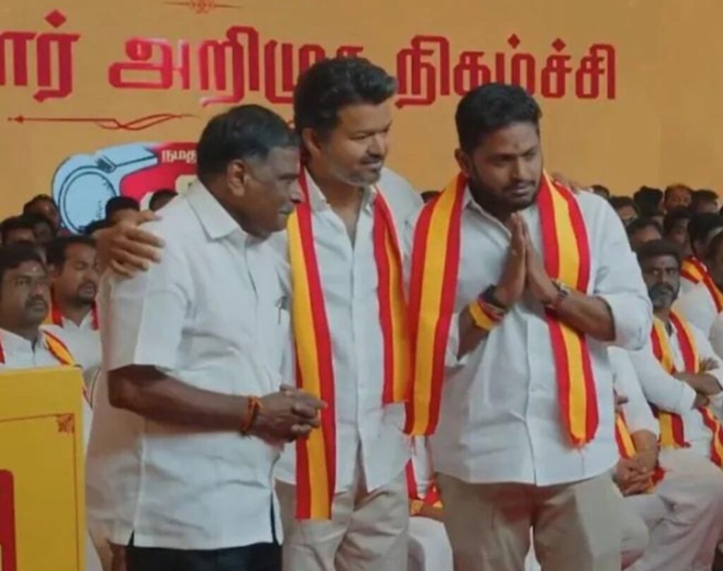 Vijay car Driver Son Shabari nathan