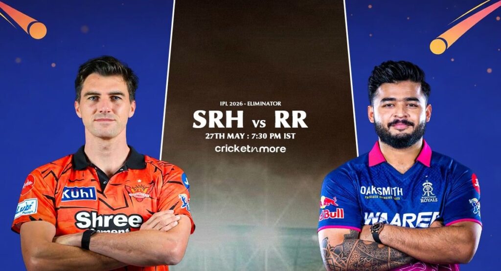 RR Vs SRH : RR చేతిలో హైదరాబాద్ చిత్తు