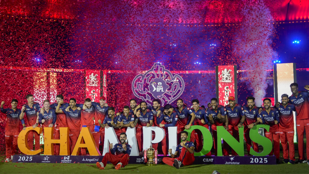 RCB Vs GT: ఫైనల్స్ విజేత RCB RCB Vs GT: ఫైనల్స్ విజేత RCB