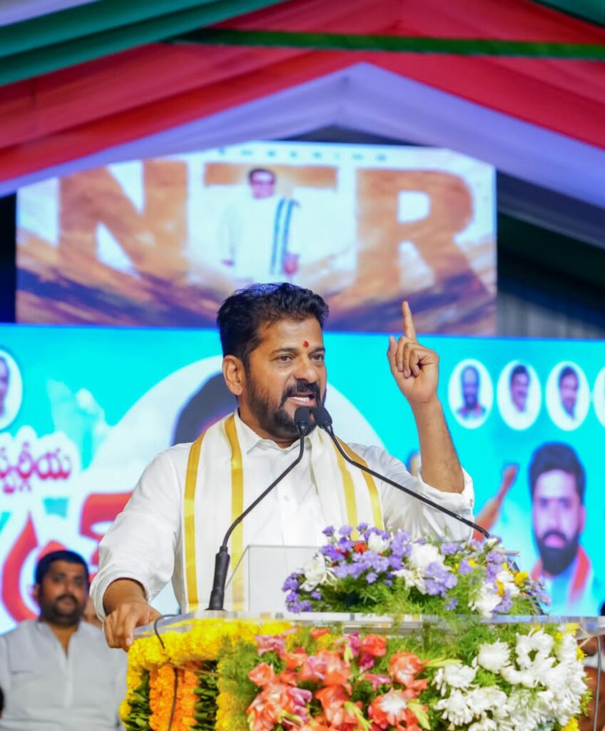 ఇందిరా గాంధీ,ఎన్టీఆర్ స్పూర్తి తోనే పాలన