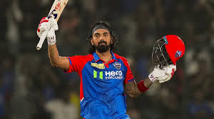  DC BATTER KL RAHUL