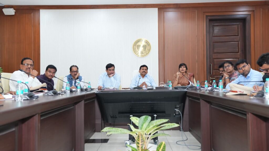 MINISTER PONGULET REVIEW ON  HEAT WAVES
