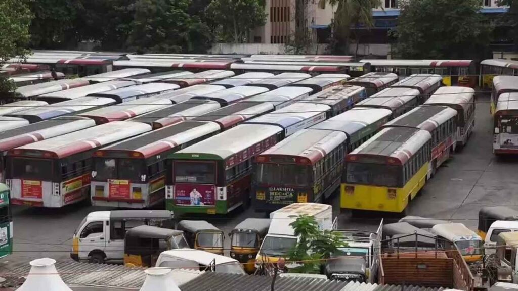 TELANGANA RTC STRIKE