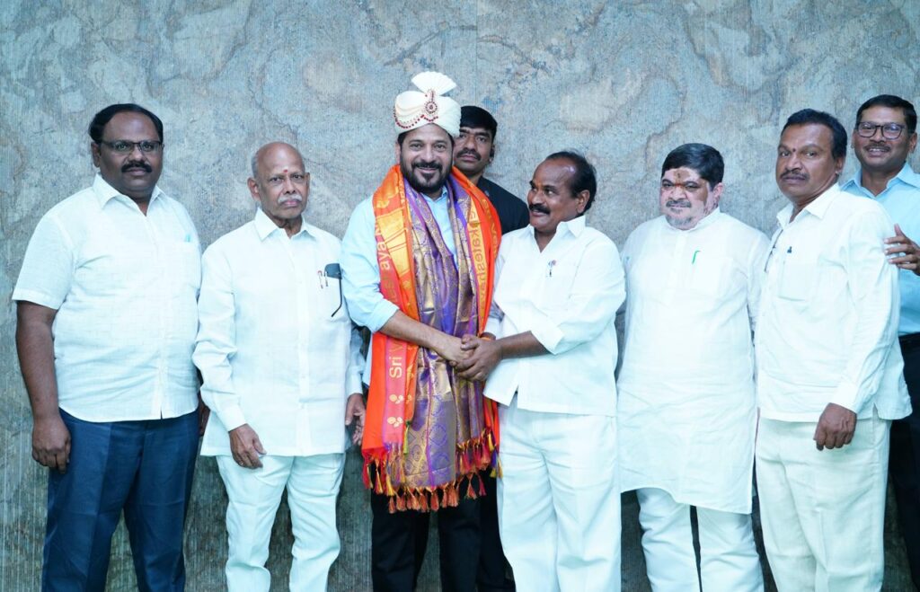 RTC UNION LEADERS MEET CM REVANTH REDDY