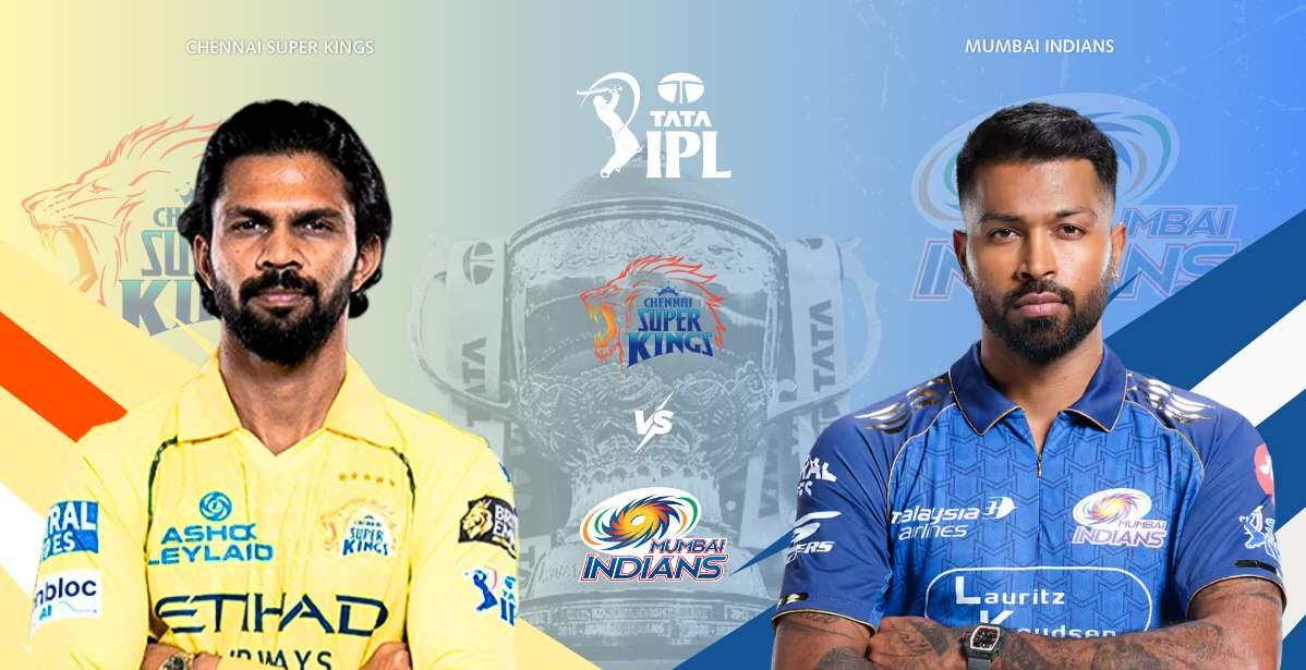 ఆడుతూ పాడుతూ…. MI పై CSK విజ‌యం