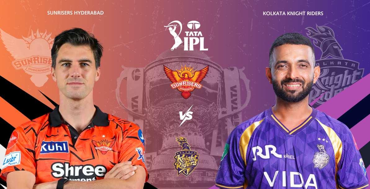 మొద‌టి స్థానం పై SRH- ప్లే ఆఫ్ KKR ఆశ‌లు