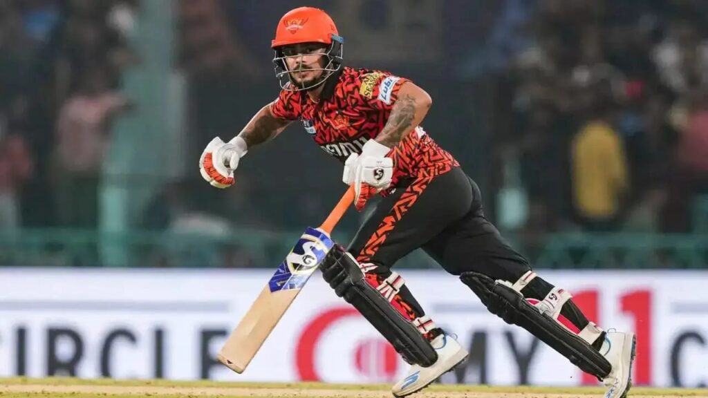 ISHAN KISHAN