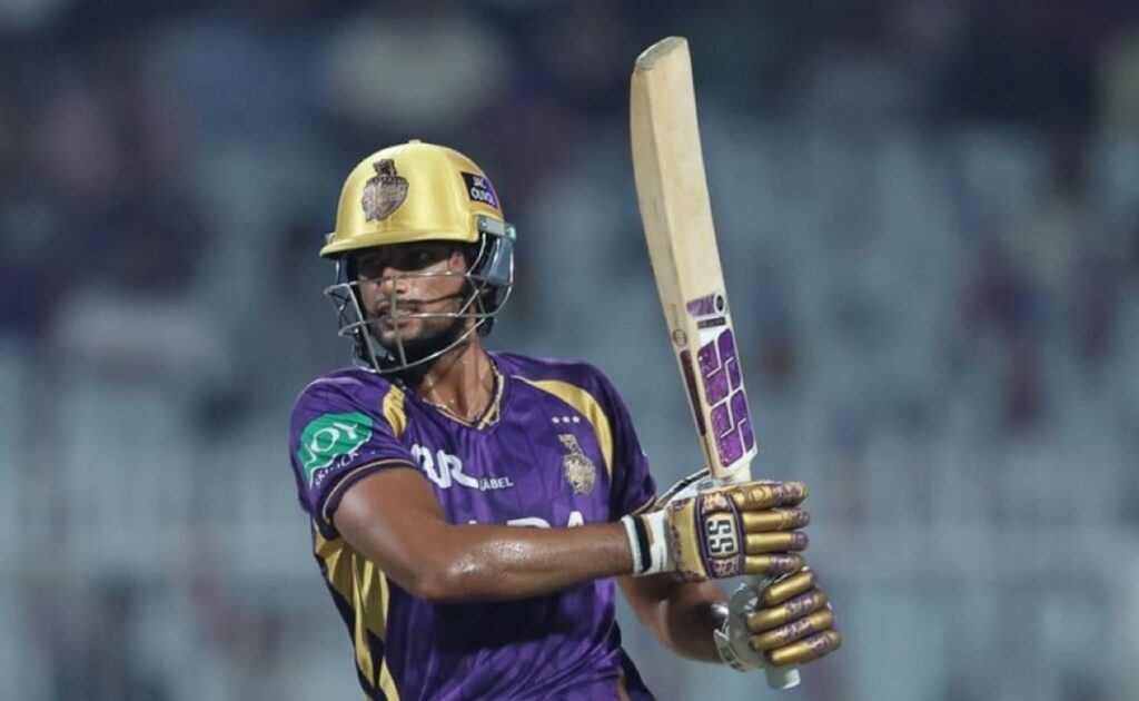 RAGHUVANSHI KKR BATTER
