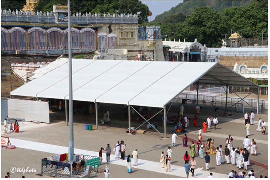 SUMMER ARRANGEMENTS IN TIRUMALA 