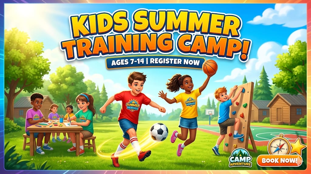 KIDS SUMMER CAMP