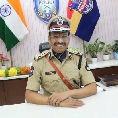 HYDERABAD CP SAJJANAR
