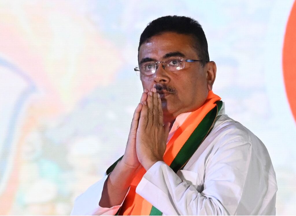 WEST BENGAL BJP LEADER SUVENDU ADHIKARI