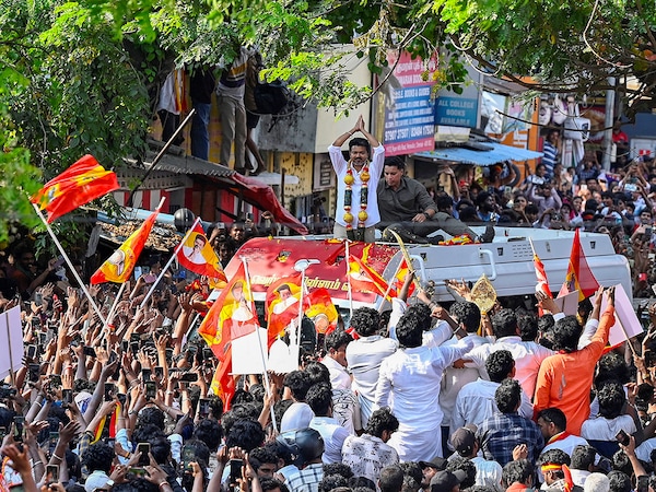 VIJAY ELECTION CAMPAIGN