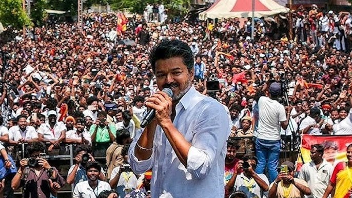 TVK MEETING IN TAMILNADU